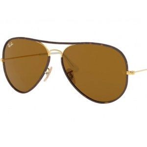 Tortoise Aviator Ray Bans